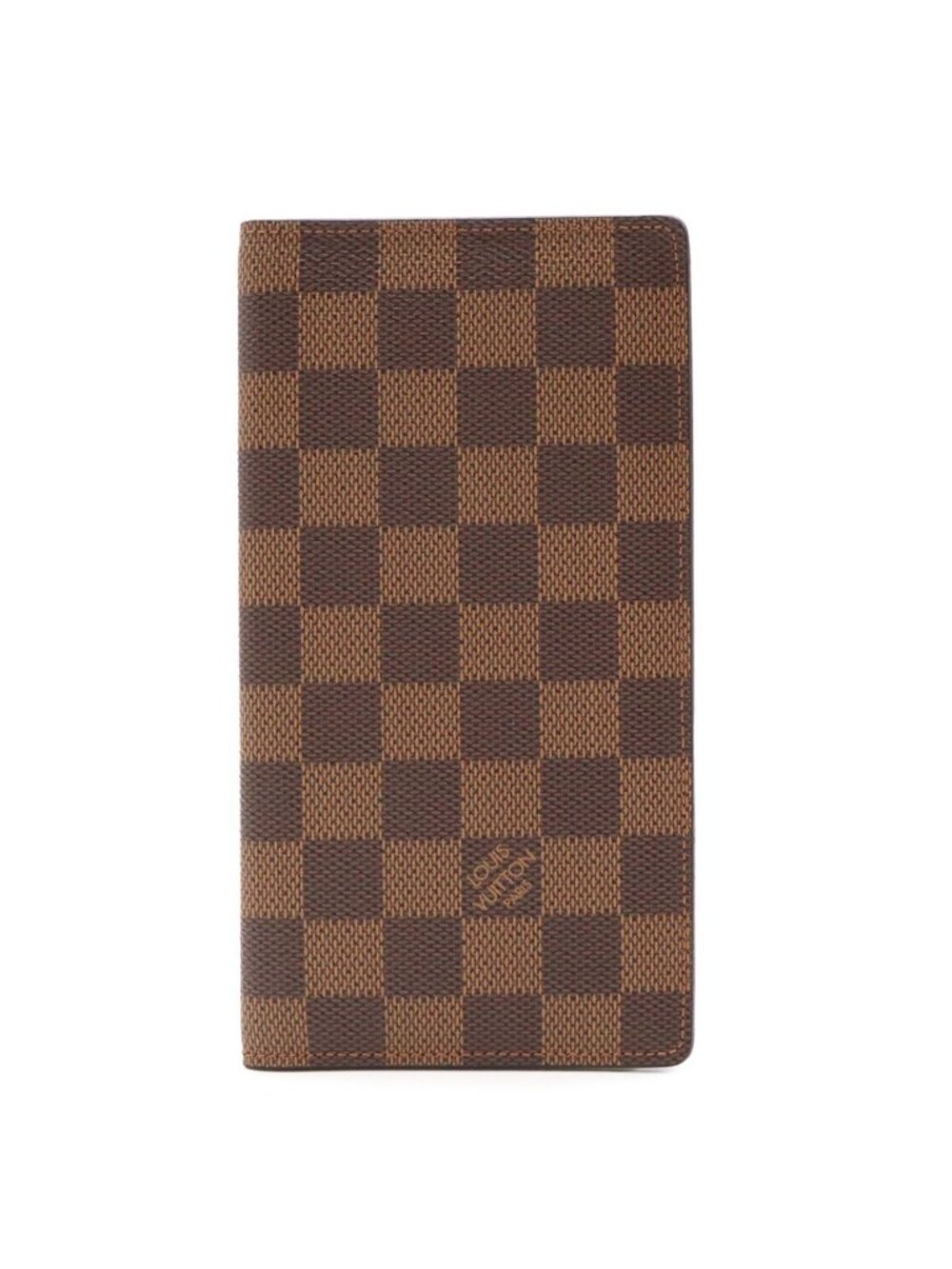 Louis Vuitton Damier Porte Valeurs Cartes Credit Bifold Long Billfold Wallet